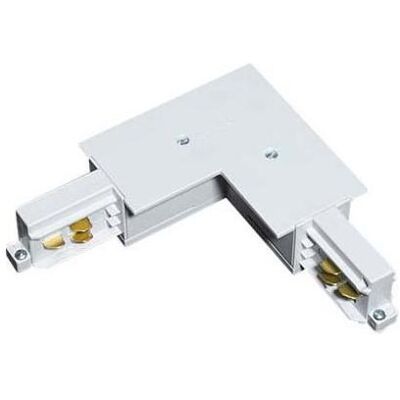 ST-E - L/PE-IN/9011 SW - L-Verbinder - schwarz - Kupplung/Verbinder ST-E - L/PE-IN/9011 SW - L-Verbinder - schwarz - Kupplung/Verbinder