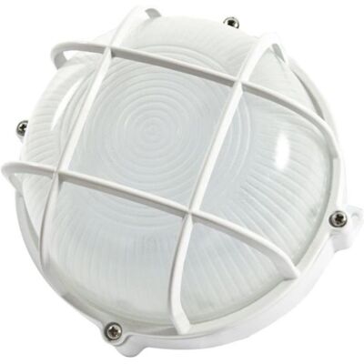 Synergy 21, Gartenbeleuchtung, LED Kellerleuchte rund IP65 7W cw (700 lm, IP65) Synergy 21, Gartenbeleuchtung, LED Kellerleuchte rund IP65 7W cw (700 lm, IP65)