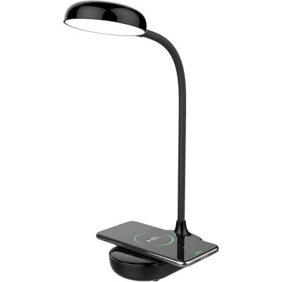 Bigben, Tischlampe, LED Schreibtischlampe mit 15W Qi Ladefunktion Bigben, Tischlampe, LED Schreibtischlampe mit 15W Qi Ladefunktion