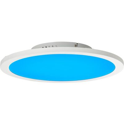 Brilliant Abie LED Deckenleuchte - Dimmbar, RGB, 40cm Brilliant Abie LED Deckenleuchte - Dimmbar, RGB, 40cm