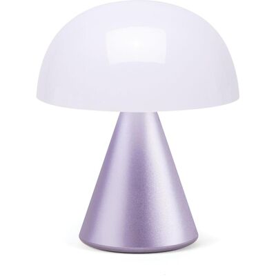 Lexon Mina M Silber Kompakte LED-Lampe - LED Lampe Lexon Mina M Silber Kompakte LED-Lampe - LED Lampe