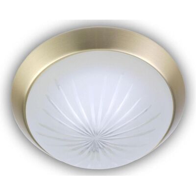 Niermann - Stand By - Satiniertes Glas - Messing matt - Ceiling light Niermann - Stand By - Satiniertes Glas - Messing matt - Ceiling light