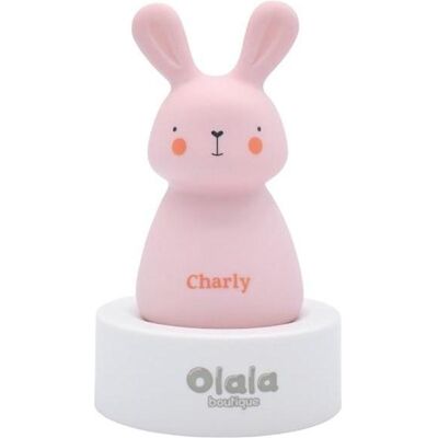 Olala Boutique Charly Hasen Nachtlicht - Kinders Schlaflampe Olala Boutique Charly Hasen Nachtlicht - Kinders Schlaflampe