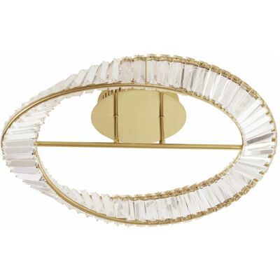 Nova Luce Aurelia Gold LED Deckenleuchte - Deckenleuchte Nova Luce Aurelia Gold LED Deckenleuchte - Deckenleuchte