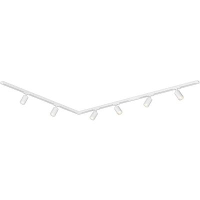Briloner - Rail 230V - Weiß - 6 GU10 - Track Lighting Briloner - Rail 230V - Weiß - 6 GU10 - Track Lighting