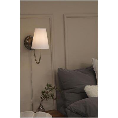 Markslöjd, Deckenleuchte, AMAR Wall Offwhite/Antique Brass Markslöjd, Deckenleuchte, AMAR Wall Offwhite/Antique Brass