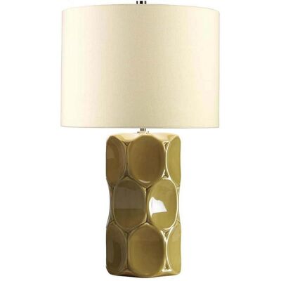 Elstead Lighting Grüne Retro - Tischlampe - 1 Licht E27 Elstead Lighting Grüne Retro - Tischlampe - 1 Licht E27
