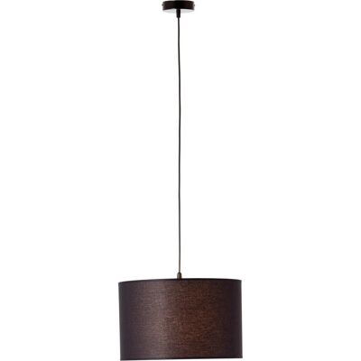 BRILLIANT Esher Pendelleuchte - Höhenverstellbar - 38cm - Schwarz BRILLIANT Esher Pendelleuchte - Höhenverstellbar - 38cm - Schwarz