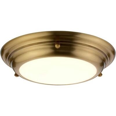 Elstead Welland Klein 12W LED Deckenleuchte - LED Deckenlampe Elstead Welland Klein 12W LED Deckenleuchte - LED Deckenlampe