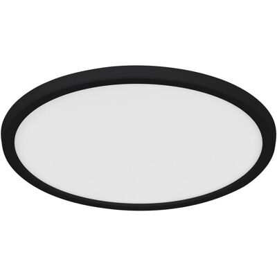 Nordlux, Deckenleuchte, Oja 29, IP54,3000/4000K,Schwarz (1600 lm) Nordlux, Deckenleuchte, Oja 29, IP54,3000/4000K,Schwarz (1600 lm)