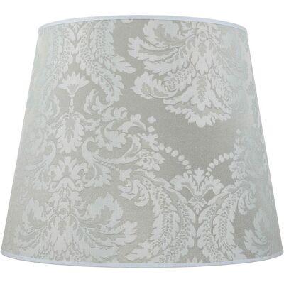 LICHT-ERLEBNISSE - willow - Silber - E27 - Lampenschirm LICHT-ERLEBNISSE - willow - Silber - E27 - Lampenschirm