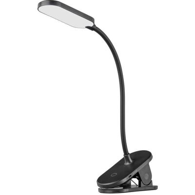 EGLO, Tischlampe, 75596 RAIZAL LED Spot 1,7W Touchdimmer 120x60mm Schwarz 3-step dimming Tageslichtweiss Dimmbar EGLO, Tischlampe, 75596 RAIZAL LED Spot 1,7W Touchdimmer 120x60mm Schwarz 3-step dimming Tageslichtweiss Dimmbar