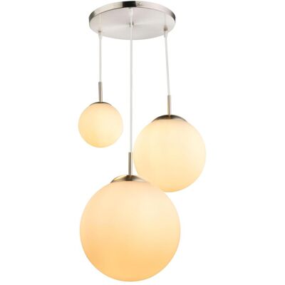 Globo Lighting Joel Nickel Pendelleuchte Globo Lighting Joel Nickel Pendelleuchte