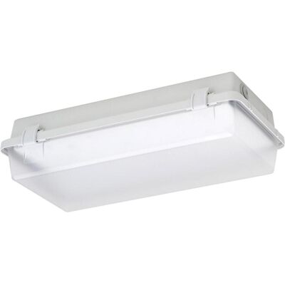 Schuch LED-Feuchtraum-Wannenleuchte 14W Grau - IP65 Schuch LED-Feuchtraum-Wannenleuchte 14W Grau - IP65