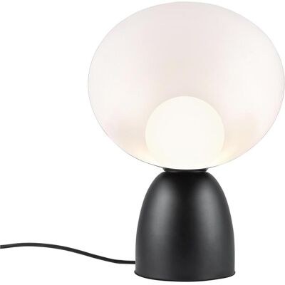 Nordlux Hello Globe Tischleuchte - Organisches Design, E14, Schwarz Nordlux Hello Globe Tischleuchte - Organisches Design, E14, Schwarz
