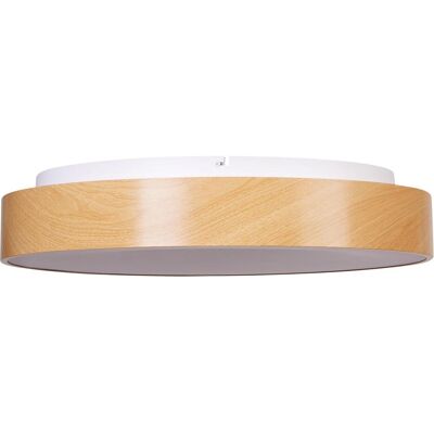 Beliani Moderne Runde LED-Deckenleuchte mit Fernbedienung Beliani Moderne Runde LED-Deckenleuchte mit Fernbedienung