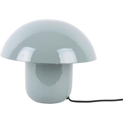 Leitmotiv Fat Mushroom - Emaille-Tischlampe - 29x25 cm Leitmotiv Fat Mushroom - Emaille-Tischlampe - 29x25 cm