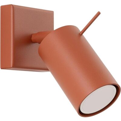 SOLLUX LIGHTING - Ring Sl.1506 - Ocra Rosso - Wandleuchte SOLLUX LIGHTING - Ring Sl.1506 - Ocra Rosso - Wandleuchte