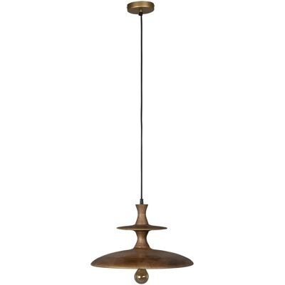 Dutchbone Walnuss Pendellampe - Mid-Century Modern Stil Dutchbone Walnuss Pendellampe - Mid-Century Modern Stil