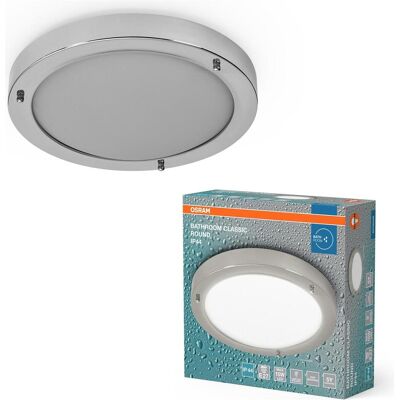 Osram, Deckenleuchte, Bathroom Ceiling Luminaire IP44 E27 310mm E27 Chrome (E27) Osram, Deckenleuchte, Bathroom Ceiling Luminaire IP44 E27 310mm E27 Chrome (E27)