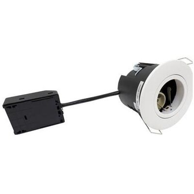 Nordtronic Uni Install G2 - GU10 - Rund - Mattweiß - Beleuchtungsgerät Nordtronic Uni Install G2 - GU10 - Rund - Mattweiß - Beleuchtungsgerät