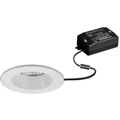 Brumberg LED-Einbaudownlightset - IP54, schaltbar, 6W, 540lm Brumberg LED-Einbaudownlightset - IP54, schaltbar, 6W, 540lm