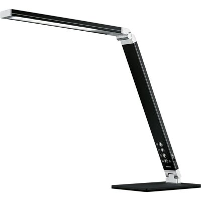 Hansa Schwarze LED Schreibtischlampe - 420mm, 500lm, dimmbar Hansa Schwarze LED Schreibtischlampe - 420mm, 500lm, dimmbar