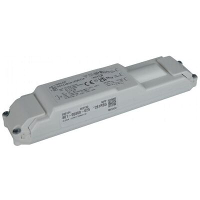 eldoLED, Beleuchtung Zubehör, Solodrive 20 W Dali-2 Dim to dark LED driver eldoLED, Beleuchtung Zubehör, Solodrive 20 W Dali-2 Dim to dark LED driver