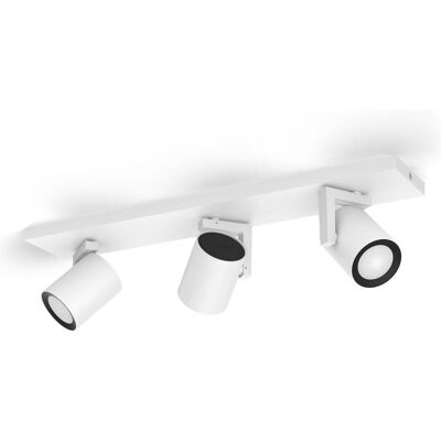 Philips Hue, Deckenstrahler, Argenta (GU10, 1050 lm) Philips Hue, Deckenstrahler, Argenta (GU10, 1050 lm)