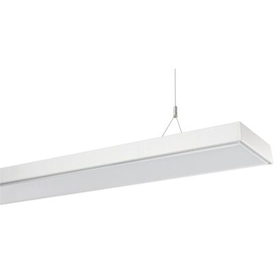 Ridi FLAKE LED-Pendelleuchte - 6330 lm, 4000K, Weiß, Stahl Ridi FLAKE LED-Pendelleuchte - 6330 lm, 4000K, Weiß, Stahl