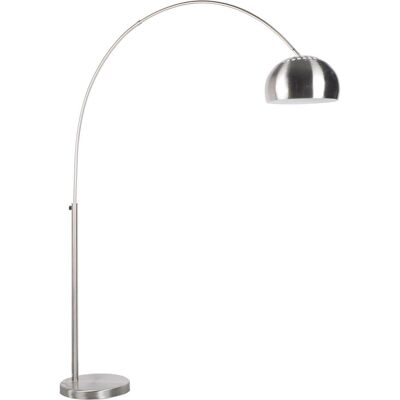 Zuiver BOW XXL Stehlampe - Chrom - Metall - 204cm - Höhenverstellbar Zuiver BOW XXL Stehlampe - Chrom - Metall - 204cm - Höhenverstellbar