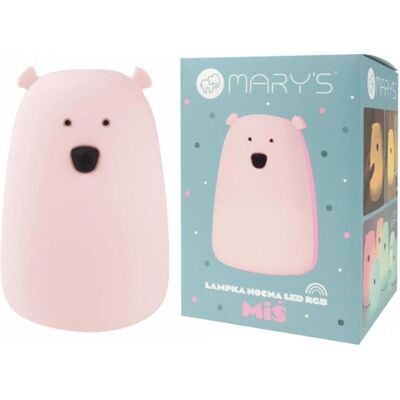 Marys Nachtlicht Groß Bär Rosa - Nachtlicht Marys Nachtlicht Groß Bär Rosa - Nachtlicht
