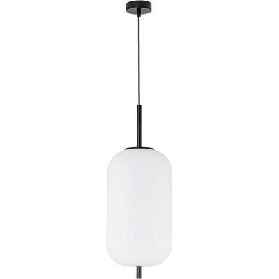 Nova Luce, Pendelleuchte, LATO Pendelleuchte E27 Schwarz 120x22cm dimmbar 9624072 (E27) Nova Luce, Pendelleuchte, LATO Pendelleuchte E27 Schwarz 120x22cm dimmbar 9624072 (E27)