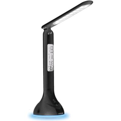 Avide LED-Tischlampe - RGB Ambiente, LCD, 4W, schwarz Avide LED-Tischlampe - RGB Ambiente, LCD, 4W, schwarz