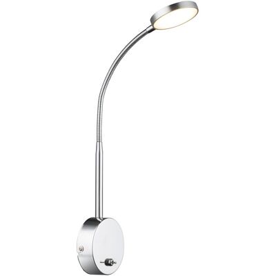 Globo Lighting Pegasi Wandleuchte - LED 6W 450lm 3000K Chrom Globo Lighting Pegasi Wandleuchte - LED 6W 450lm 3000K Chrom
