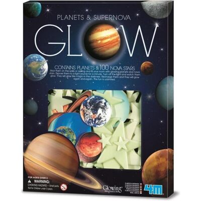 4M Planetarium & Sterne - Bildungsspiel - 9 Planeten, 100 Sterne 4M Planetarium & Sterne - Bildungsspiel - 9 Planeten, 100 Sterne