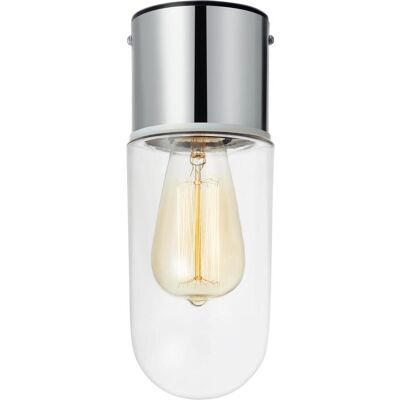 Markslojd Zen Deckenleuchte Chrom - Deckenlampe - IP44 Markslojd Zen Deckenleuchte Chrom - Deckenlampe - IP44