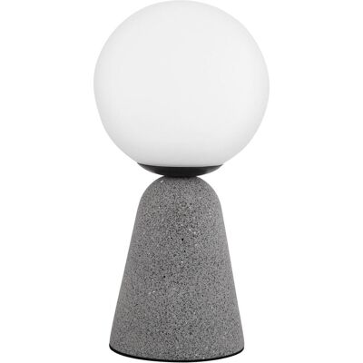 Nova Luce Zero Globe Tischlampe Grau Beton - Tischlampe Nova Luce Zero Globe Tischlampe Grau Beton - Tischlampe