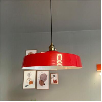 Bamyum, Pendelleuchte, Ace Pendelleuchte Rot (E27) Bamyum, Pendelleuchte, Ace Pendelleuchte Rot (E27)