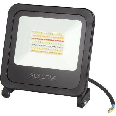 Sygonix Modell SY-4782322 Wi-Fi Farbwechsel LED-Außenstrahler - LED-Außenstrahler Sygonix Modell SY-4782322 Wi-Fi Farbwechsel LED-Außenstrahler - LED-Außenstrahler