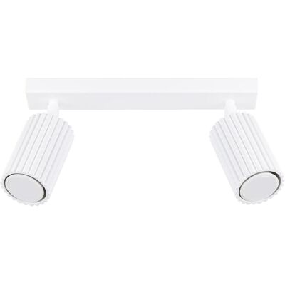 Sollux Lighting Karbon Twin Deckenlampe - Deckenleuchte Sollux Lighting Karbon Twin Deckenlampe - Deckenleuchte