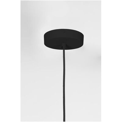 Zuiver Rani LED Pendelleuchte - Grau Glas 160cm Zuiver Rani LED Pendelleuchte - Grau Glas 160cm