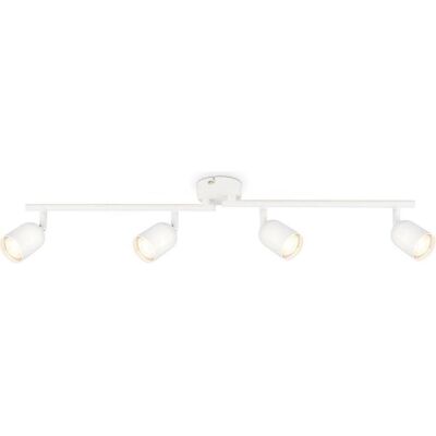 Briloner Contemporaneo Tabo - Verstellbare Metall-Spots - 78,5cm - Weiß Briloner Contemporaneo Tabo - Verstellbare Metall-Spots - 78,5cm - Weiß