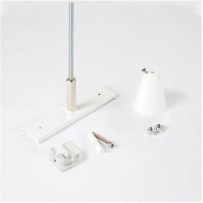 Powergear, Beleuchtung Zubehör, Mini 1PH 1 VERSTÄRKUNG FÜR DIE DECKENMONTAGE MIT STANGE, Schwarz, 1 meter (PRO-N147-B) Powergear, Beleuchtung Zubehör, Mini 1PH 1 VERSTÄRKUNG FÜR DIE DECKENMONTAGE MIT STANGE, Schwarz, 1 meter (PRO-N147-B)