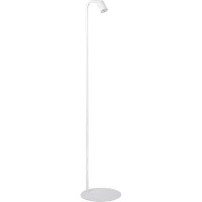 LICHT-ERLEBNISSE Willem - Verstellbare Stehlampe - Klein Weiß LICHT-ERLEBNISSE Willem - Verstellbare Stehlampe - Klein Weiß