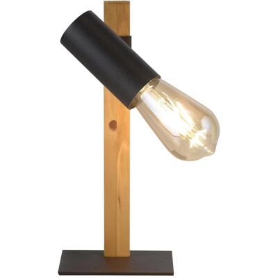 Leuchten Direkt PILON Schwarze Tischleuchte - Tischlampe Leuchten Direkt PILON Schwarze Tischleuchte - Tischlampe