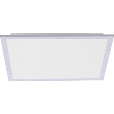 Leuchten Direkt LED Panel Flat Quader 7cm Silber Innenbeleuchtung Leuchten Direkt LED Panel Flat Quader 7cm Silber Innenbeleuchtung