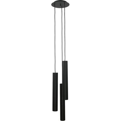 Punri - LICHT-ERLEBNISSE - Schwarz - 3x GU10 - Pendelleuchte Punri - LICHT-ERLEBNISSE - Schwarz - 3x GU10 - Pendelleuchte