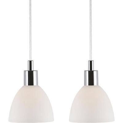 Nordlux Ray 2-Kit Pendelleuchte - Modernes skandinavisches Design Nordlux Ray 2-Kit Pendelleuchte - Modernes skandinavisches Design