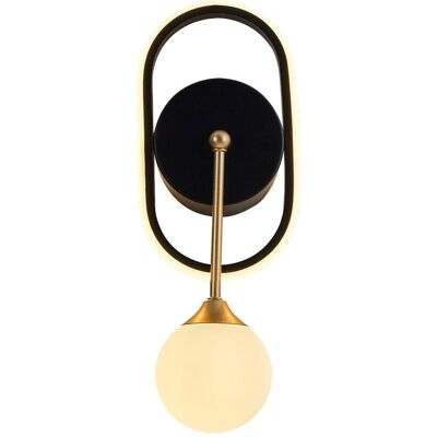 Hanah Home Scout Wand- und Deckenleuchte - Modern, Schwarz Hanah Home Scout Wand- und Deckenleuchte - Modern, Schwarz